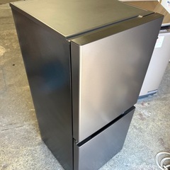 札幌市内配送可 【6ヵ月保証付き】美品 24年製 AQUA アクア 169L 2ドア冷蔵庫 AQR-17P 右開きの画像