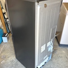 札幌市内配送可 【6ヵ月保証付き】美品 24年製 AQUA アクア 169L 2ドア冷蔵庫 AQR-17P 右開きの画像