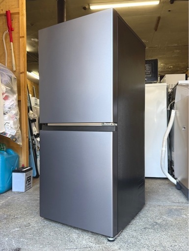 札幌市内配送可 【6ヵ月保証付き】美品 24年製 AQUA アクア 169L 2ドア冷蔵庫 AQR-17P 右開き