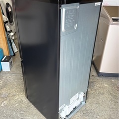 札幌市内配送可 【6ヵ月保証付き】美品 24年製 SHARP シャープ 152L 2ドア冷蔵庫 SJ-D15K-H つけかえどっちもドアの画像