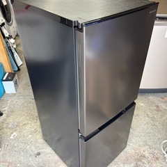 札幌市内配送可 【6ヵ月保証付き】美品 24年製 SHARP シャープ 152L 2ドア冷蔵庫 SJ-D15K-H つけかえどっちもドアの画像