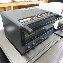 お引取り限定 未使用品 24年製 日立 HITACHI コンベクションオーブントースター HMO-F300W オーブン皿欠品の画像