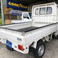 奈良　ハイゼットトラック/59千キロ走行/検査2年付き/エアコン/パワステ/の画像