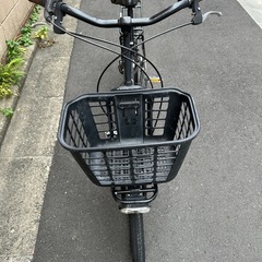 五速変速 マウンテンバイク 自転車 バイク BIKE マットブラック 20インチ 東京都豊島区池袋 直接引き取り可の画像