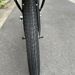 五速変速 マウンテンバイク 自転車 バイク BIKE マットブラック 20インチ 東京都豊島区池袋 直接引き取り可の画像