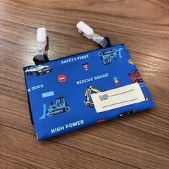 新品◎ハンカチホルダー（車）の画像