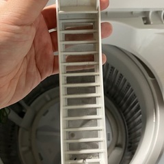 I 2510-365 ヤマダオリジナル RORO 全自動洗濯機 4.5kg YWM-T45LW  2024年製 動作確認済み 中古の画像