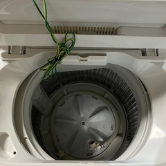 I 2510-365 ヤマダオリジナル RORO 全自動洗濯機 4.5kg YWM-T45LW  2024年製 動作確認済み 中古の画像