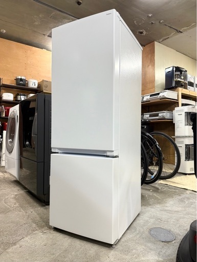 札幌市内配送可 【6ヵ月保証付き】22年製 YAMADA ヤマダ電機 179L 2ドア冷蔵庫 YRZ-F17J 右開き