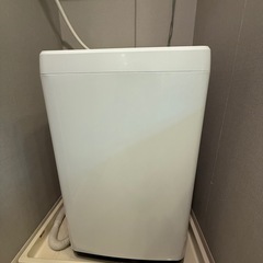 ハイセンス　洗濯機の画像