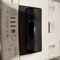 ハイセンス　洗濯機の画像