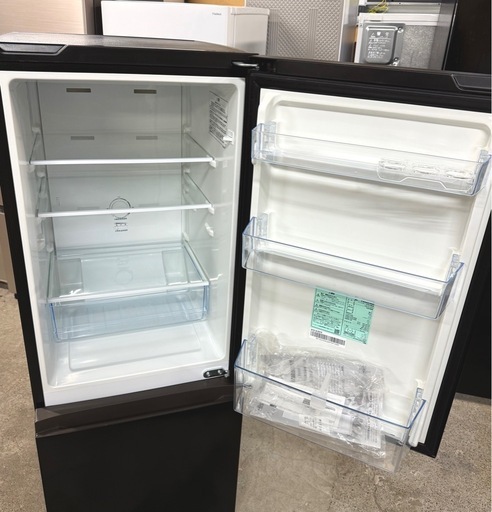 札幌市内配送可 【6ヵ月保証】 23年製 Hisense ハイセンス 162L 2ドア冷蔵庫 HR-D16FB 右開き HR-D16F 2ドア冷凍冷蔵庫 162L Hisense(ハイセンス) ホワイト色 HR
