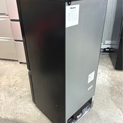 札幌市内配送可 【6ヵ月保証付き】美品 23年製 Hisense ハイセンス 162L 2ドア冷蔵庫 HR-D16FB 右開き の画像