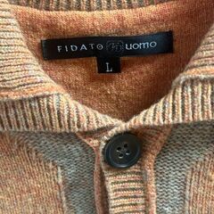 FIDATO　UOMO　セーター　サイズ：Lの画像
