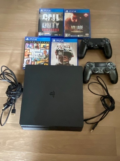 プレステ4、コントローラー、ソフト、コード