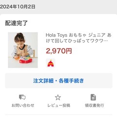 Hola Toys おもちゃ ジュニア あけて回してひっぱってワクワク手あそびハウスの画像