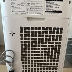 シャープ 加湿 空気清浄機 プラズマクラスター 25000 ハイグレード 16畳 / 空気清浄 31畳の画像