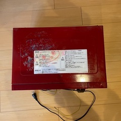 電子レンジ　ジャンク品の画像