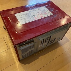 電子レンジ　ジャンク品の画像