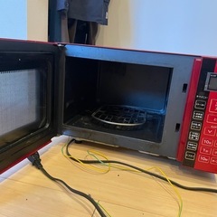 電子レンジ　ジャンク品の画像