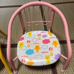 子供椅子、子供チェア二つセットの画像