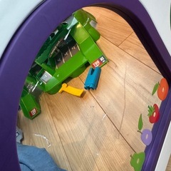 ベビーサークルの画像