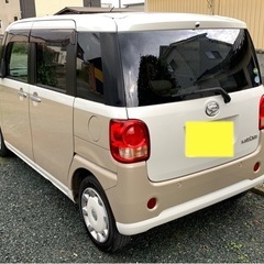 大人気 H30年6月 ムーヴキャンバスX SAⅢ 車検ほぼ2年付の画像