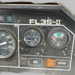 タイヤショベル　フルカワ　FL-35Ⅱ キャビン、ヒーター付　アワー2764hの画像