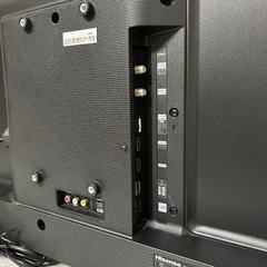即日受渡❣️3年前購入ハイセンス32型液晶TVユーチューブネトフリ視聴可19500円の画像