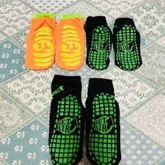 トランポリン用の靴下の画像