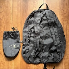 アンブロの収納出来るリュック（来月になったらリサイクル出します）の画像