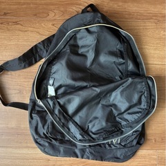 アンブロの収納出来るリュック（来月になったらリサイクル出します）の画像