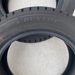 155/65R14スタッドレスタイヤの画像