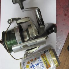 大型リールの画像