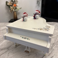 オルゴール　マジカルクリスマスピアノの画像