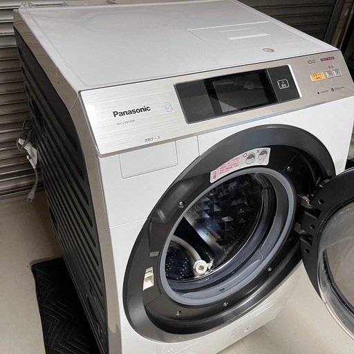 パナソニック　ドラム式洗濯機