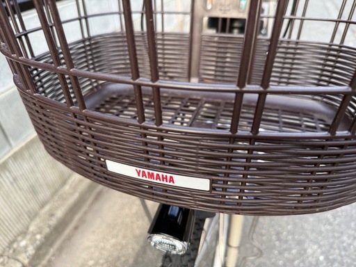 ヤマハ 電動自転車 使用歴激浅