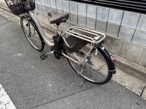 ヤマハ 電動自転車 使用歴激浅