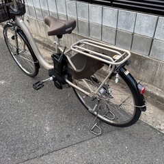 ヤマハ 電動自転車 使用歴激浅の画像