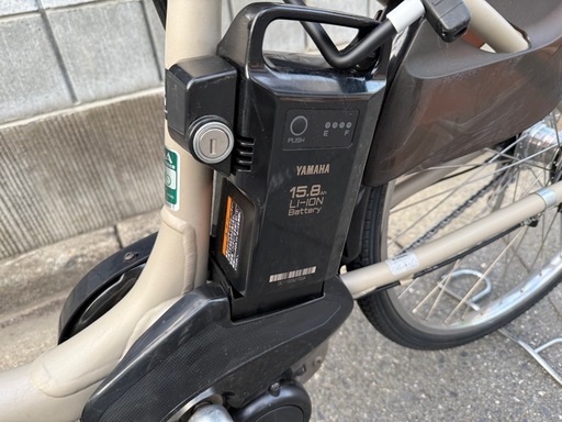 ヤマハ 電動自転車 使用歴激浅