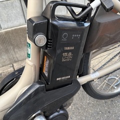 ヤマハ 電動自転車 使用歴激浅の画像