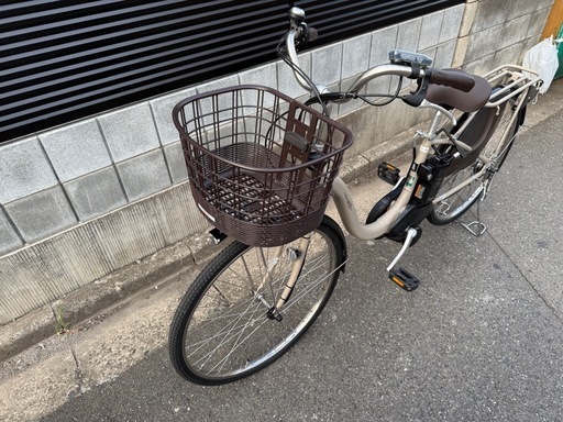 ヤマハ 電動自転車 使用歴激浅