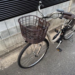 ヤマハ 電動自転車 使用歴激浅の画像