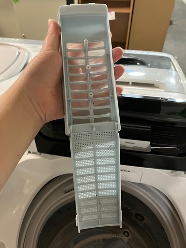 H2510-366 Hisense 全自動電気洗濯機 HW-T45C 4.5kg 2019年製 動作確認済み 中古