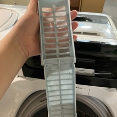H2510-366 Hisense 全自動電気洗濯機 HW-T45C 4.5kg 2019年製 動作確認済み 中古の画像