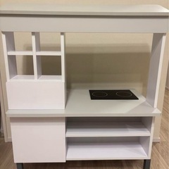 LOWYA おままごと両面キッチンの画像