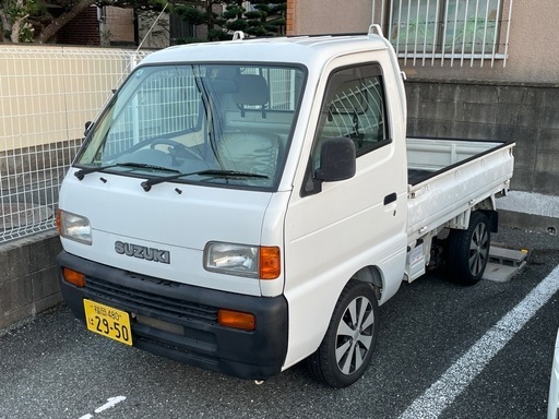 キャリイ　4WD DD51T MT デフロック　走行5万km台　即乗りOK 車検たっぷり