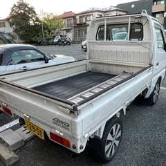 キャリイ　4WD DD51T MT デフロック　走行5万km台　即乗りOK 車検たっぷりの画像