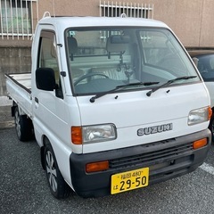 キャリイ　4WD DD51T MT デフロック　走行5万km台　即乗りOK 車検たっぷりの画像