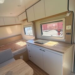 🌟即納OK！新品キャンピングトレーラー✨見学歓迎（兵庫県小野市）🚚全国配送料無料！の画像